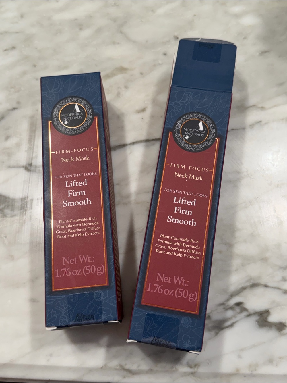 Firm-Focus Neck Mask - Lifted Firm Smooth Ayurveda Experience